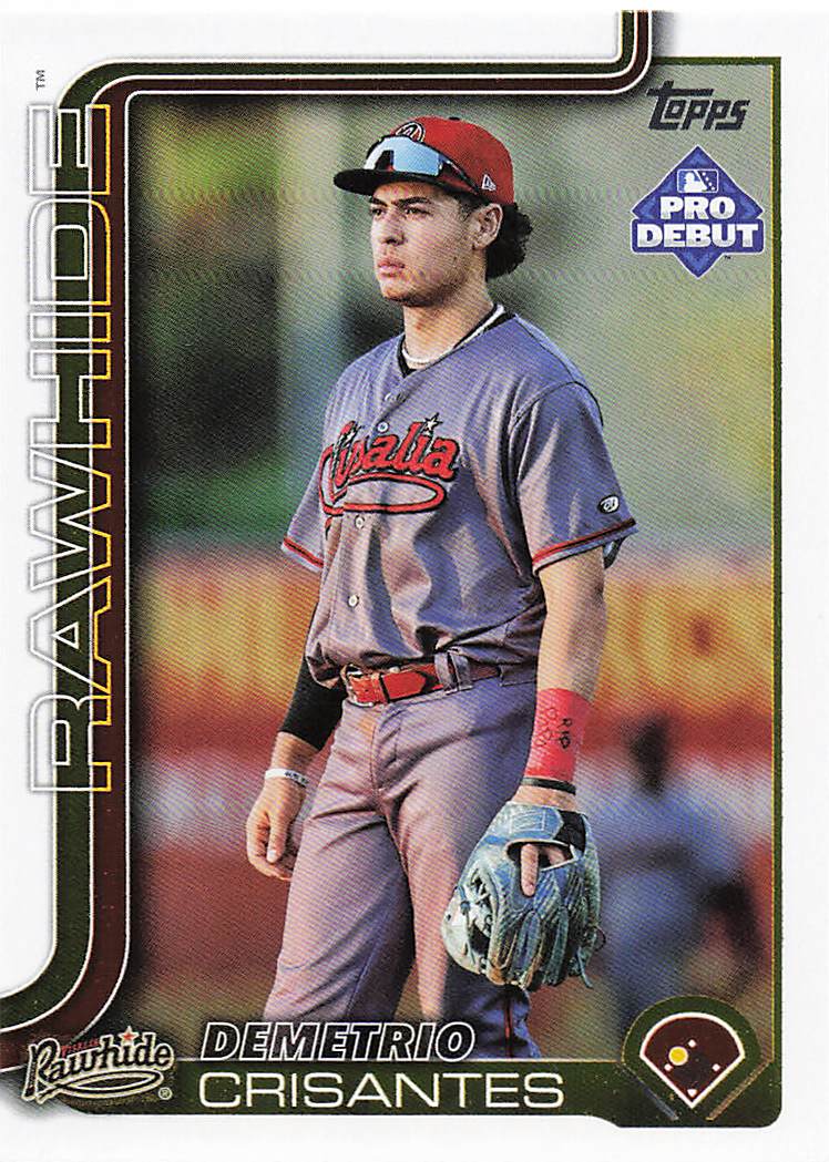 2025 Topps Pro Debut Baseball Demetrio Crisantes #PD-126