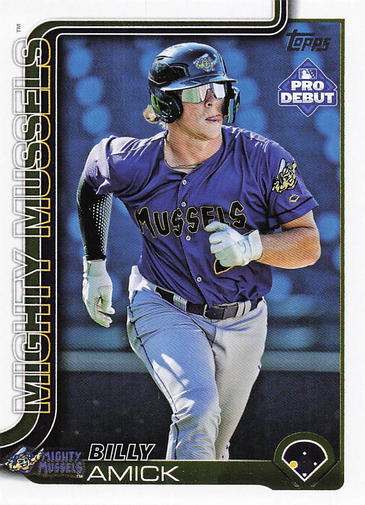 2025 Topps Pro Debut Baseball Billy Amick #PD-83