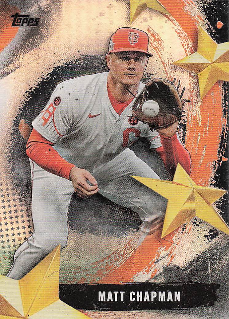 2025 Topps Baseball Stars of MLB Matt Chapman #SMLB-29