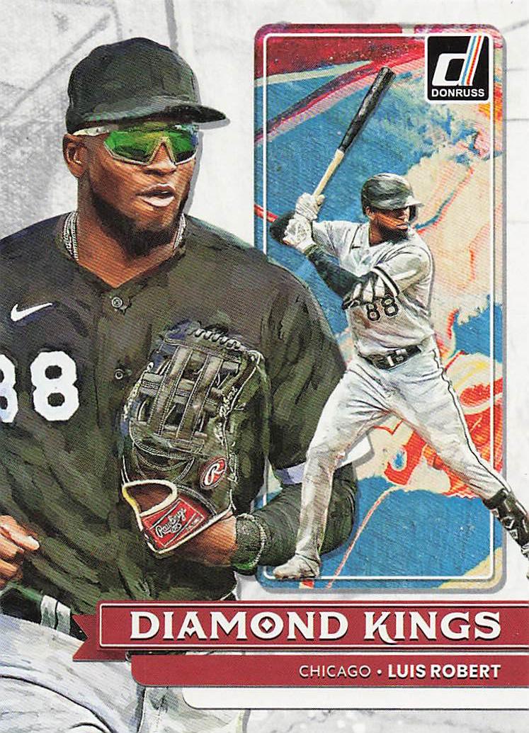 2022 Donruss Baseball Liberty Luis Robert #6