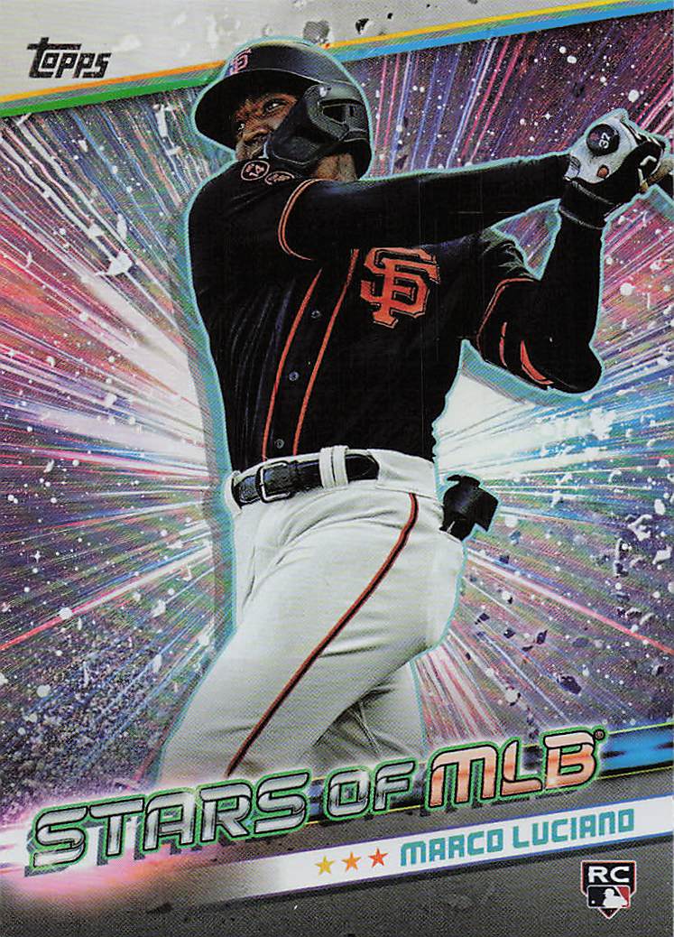 2024 Topps Baseball Stars of MLB Marco Luciano #SMLB-30