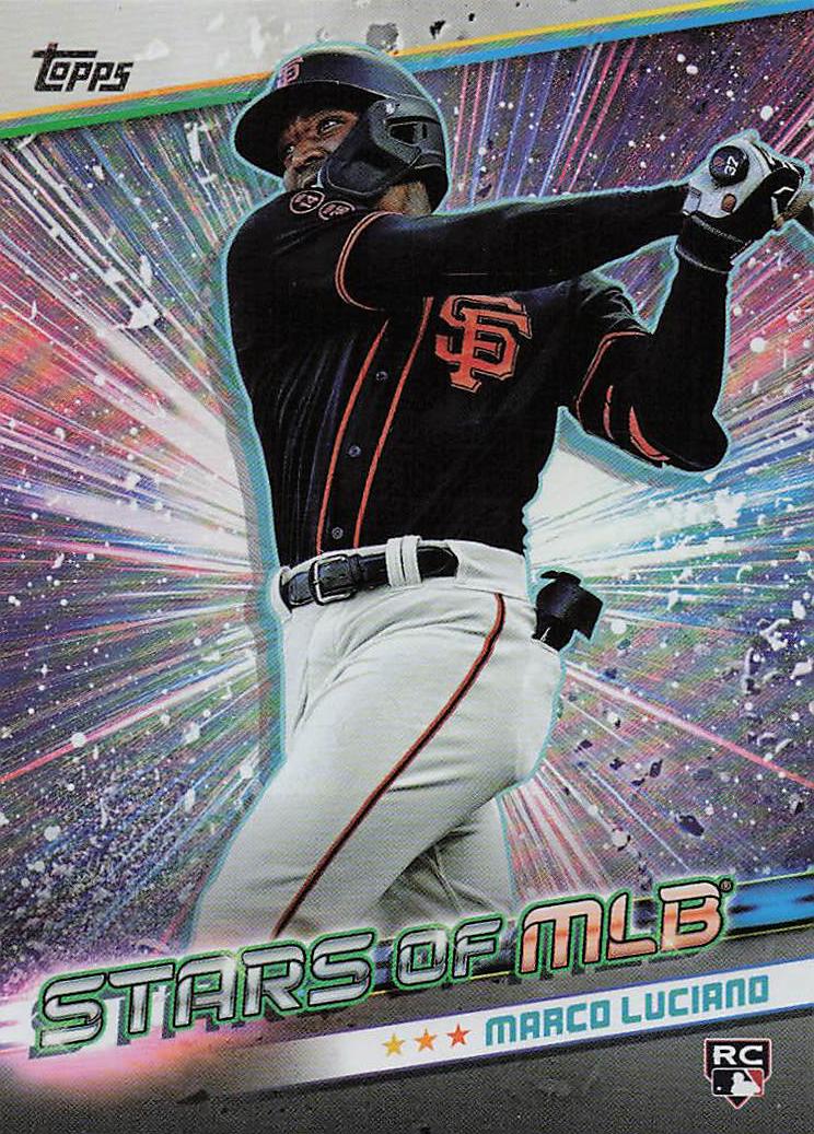 2024 Topps Baseball Stars of MLB Marco Luciano #SLMB-30