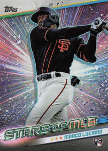 2024 Topps Baseball Stars of MLB Marco Luciano #SLMB-30