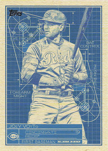 2024 Topps Baseball Superstar Blueprint Joey Votto #SB-16