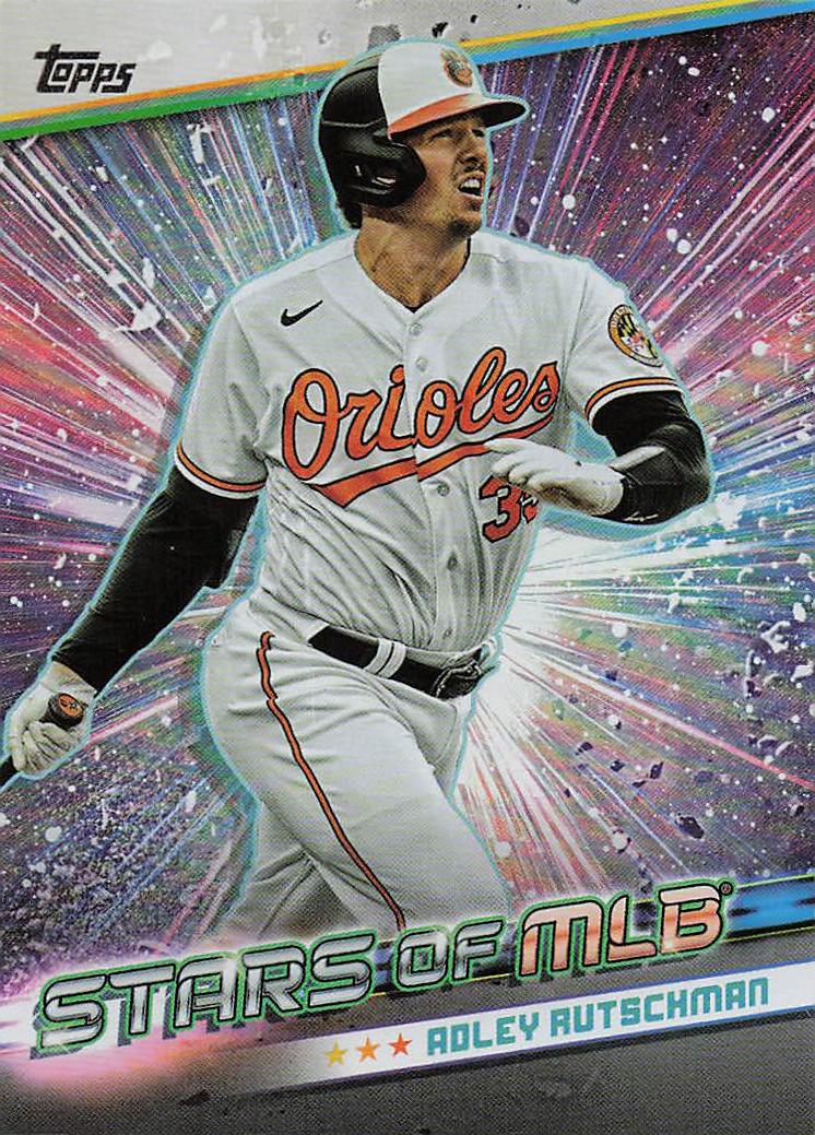 2024 Topps Baseball Stars of MLB Adley Rutschman #SMLB-22