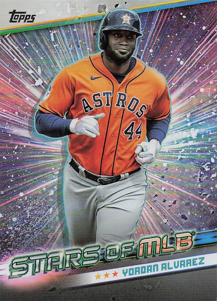 2024 Topps Baseball Stars of MLB Yordan Alvarez #SMLB-8