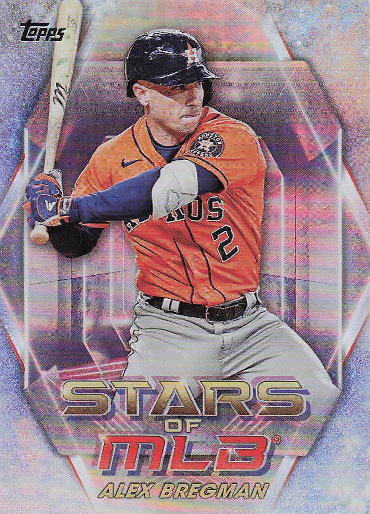 2023 Topps Baseball Stars of MLB Alex Bregman #SMLB-8