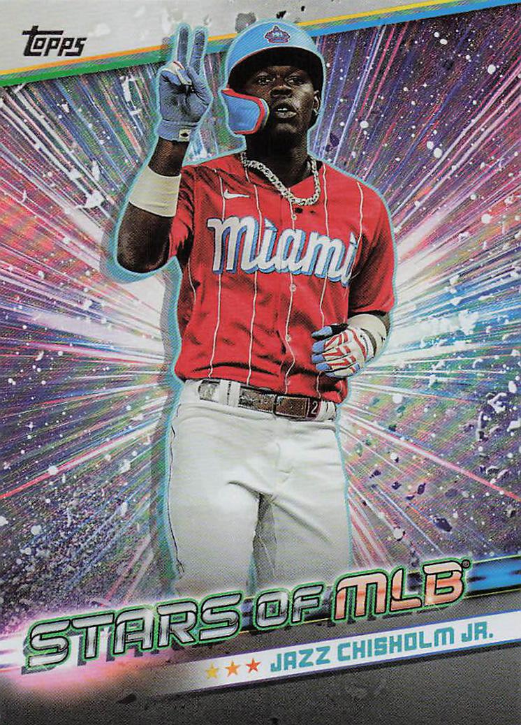 2024 Topps Baseball Stars of MLB Jazz Chisholm Jr. #SMLB-10