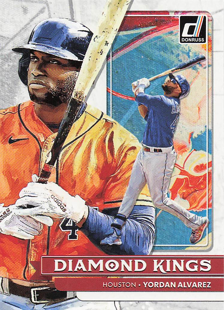 2022 Donruss Baseball Yordan Alvarez #11
