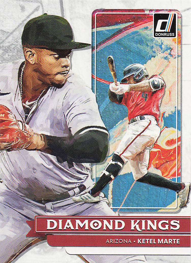2022 Donruss Baseball Ketel Marte #30