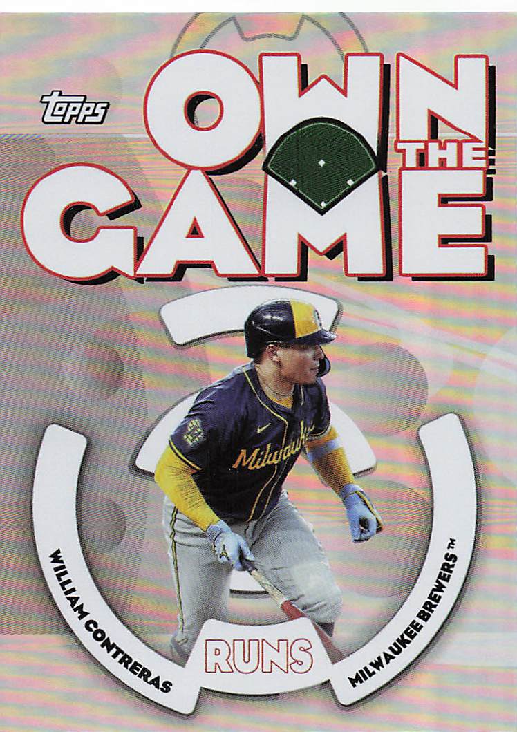 2024 Topps Archives Baseball 2006 Topps Own the Game William Contreras #06OTG-5