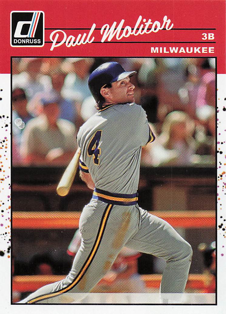 2023 Donruss Baseball Paul Molitor #268