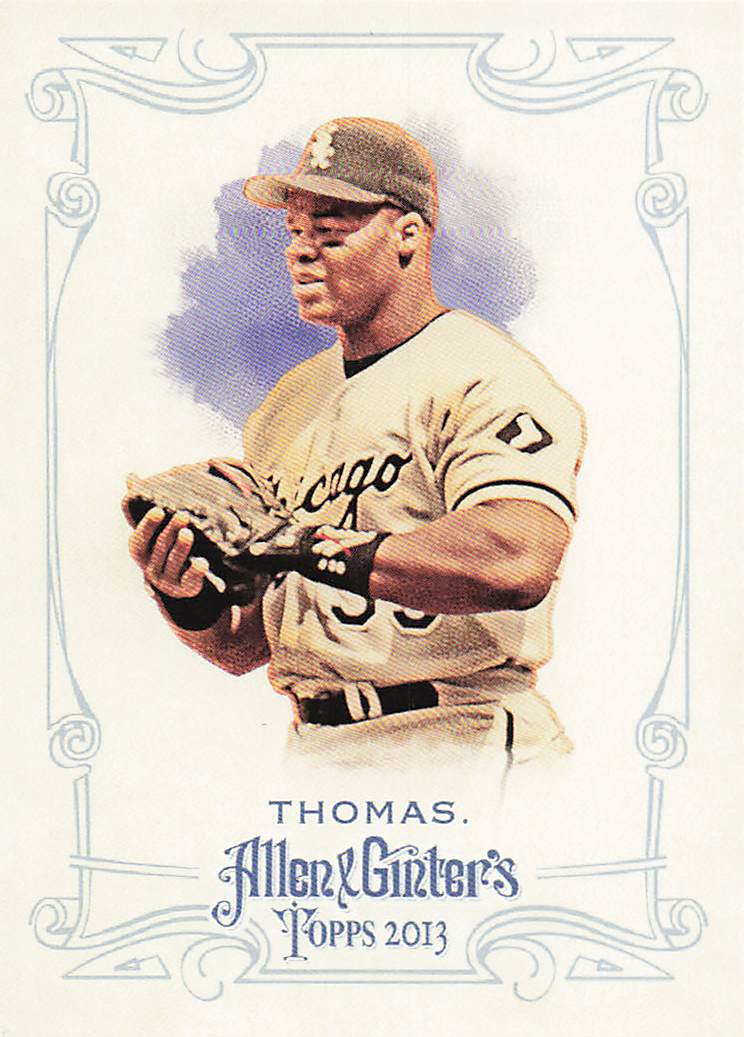 2013 Topps Allen & Ginter Baseball Frank Thomas #251