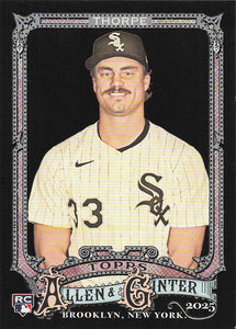 2025 Topps Allen & Ginter X Baseball Drew Thorpe #250 Rookie