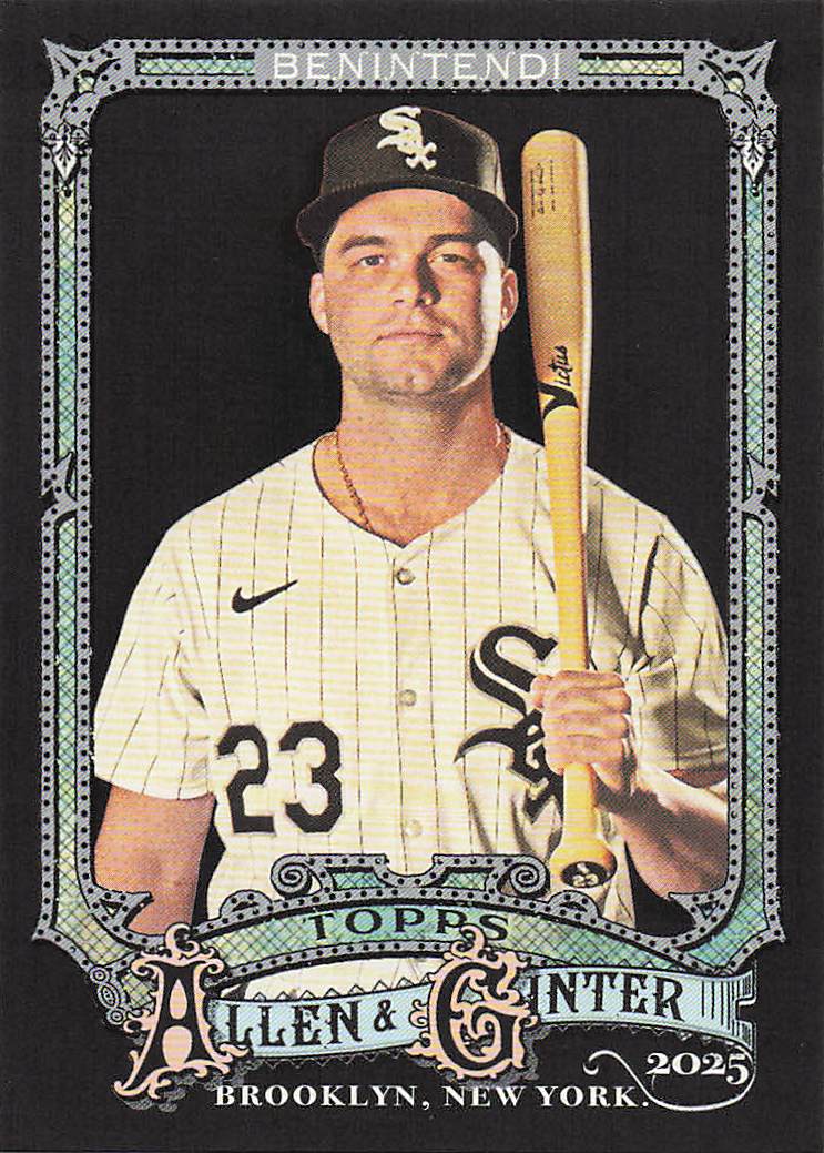2025 Topps Allen & Ginter X Baseball Andrew Benintendi #193
