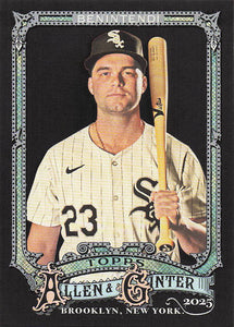 2025 Topps Allen & Ginter X Baseball Andrew Benintendi #193