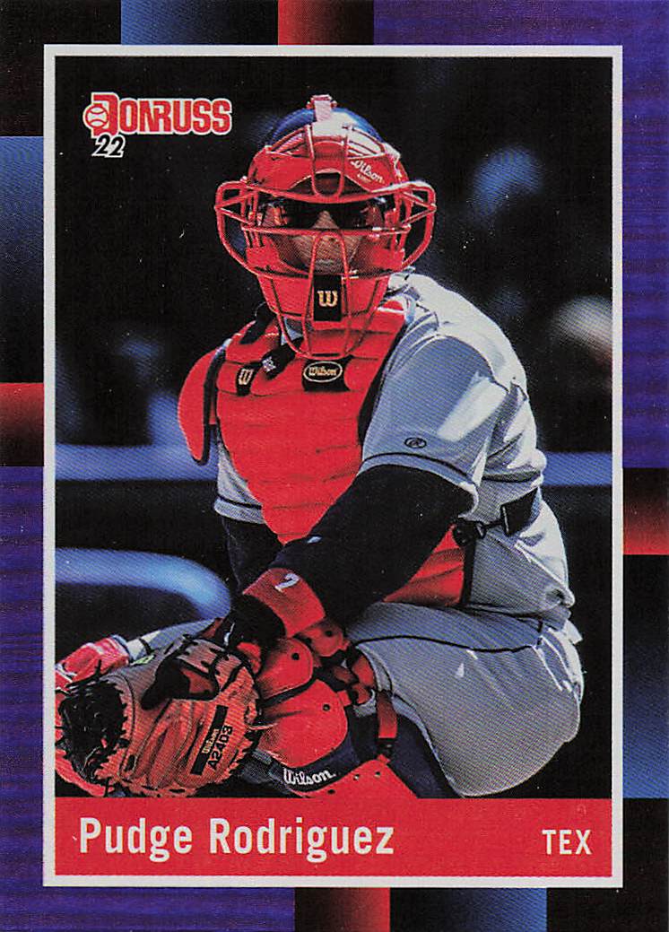2022 Donruss Baseball Holo Purple Ivan Rodriguez #276b
