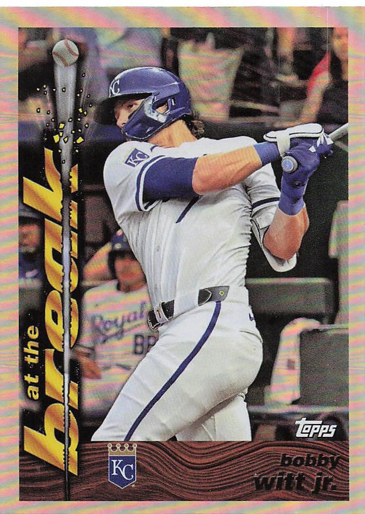 2024 Topps Archives 1995 Topps Traded & Rookies Bobby Witt Jr. #95ATB-6
