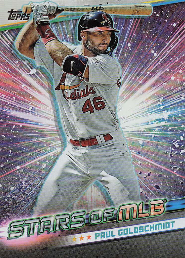 2024 Topps Baseball Stars of MLB Paul Goldschmidt #SMLB-1
