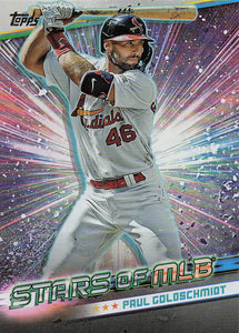 2024 Topps Baseball Stars of MLB Paul Goldschmidt #SMLB-1