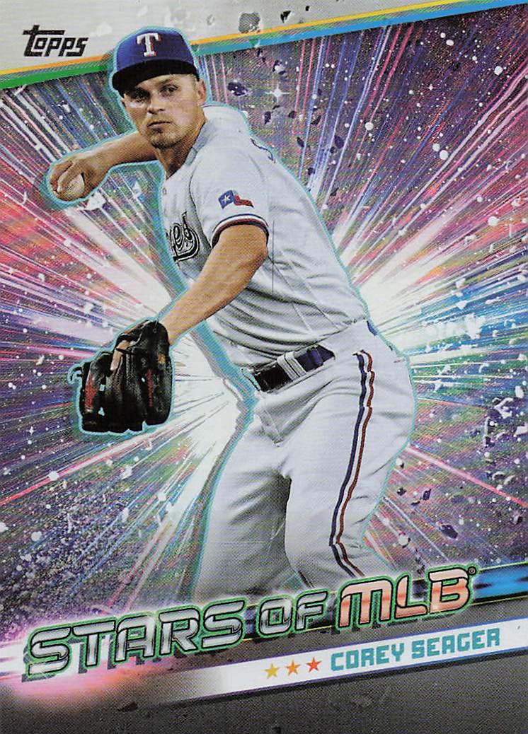 2024 Topps Baseball Stars of MLB Corey Seager #SMLB-28