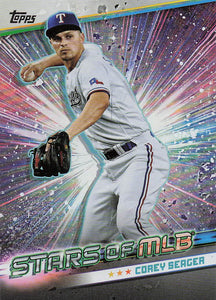 2024 Topps Baseball Stars of MLB Corey Seager #SMLB-28
