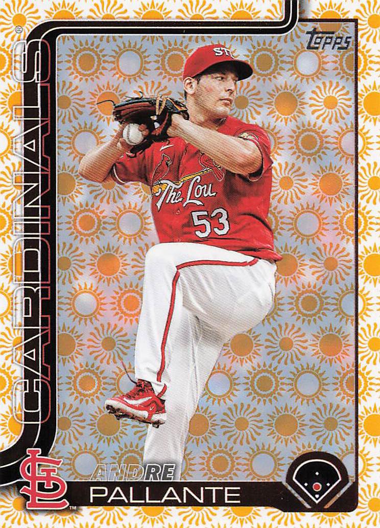 2025 Topps Baseball Holiday Andre Pallante #623