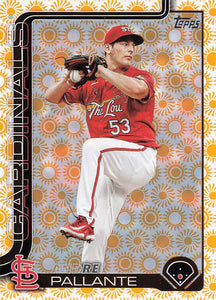 2025 Topps Baseball Holiday Andre Pallante #623