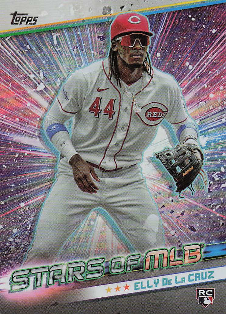 2024 Topps Baseball Stars of MLB Elly De La Cruz #SMLB-23