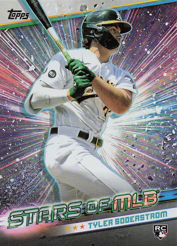 2024 Topps Baseball Stars of MLB Tyler Soderstrom #SLMB-18