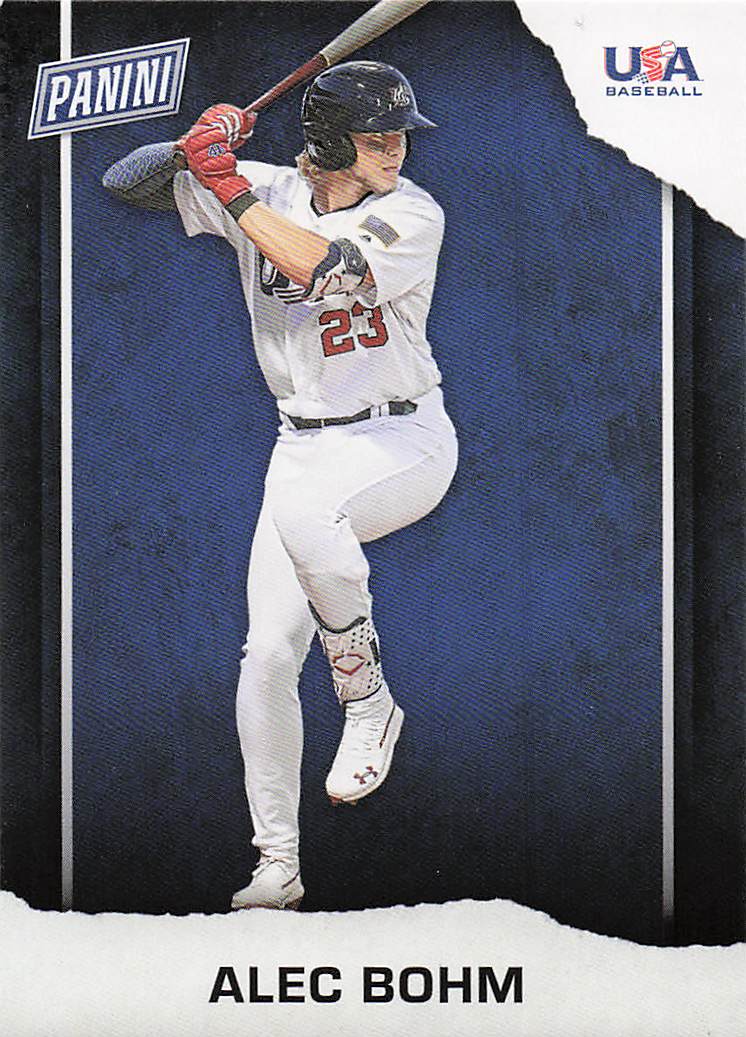 2021 Panini Father's Day Multisport Alec Bohm #USA5