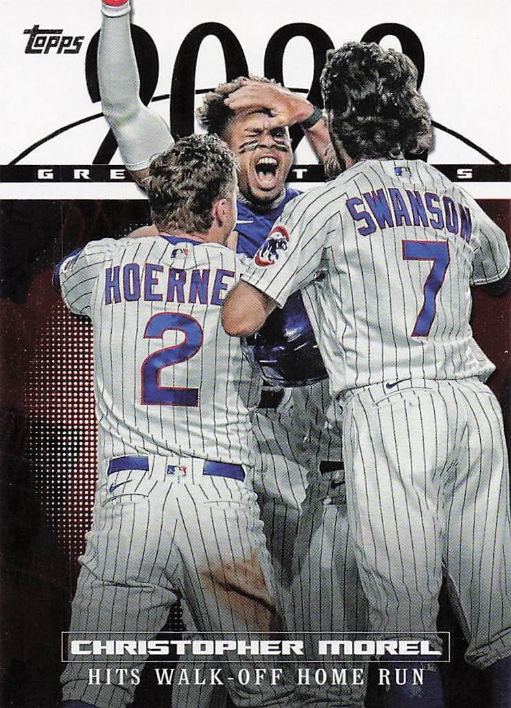 2024 Topps Baseball 2023 Greatest Hits Christopher Morel #23GH-1
