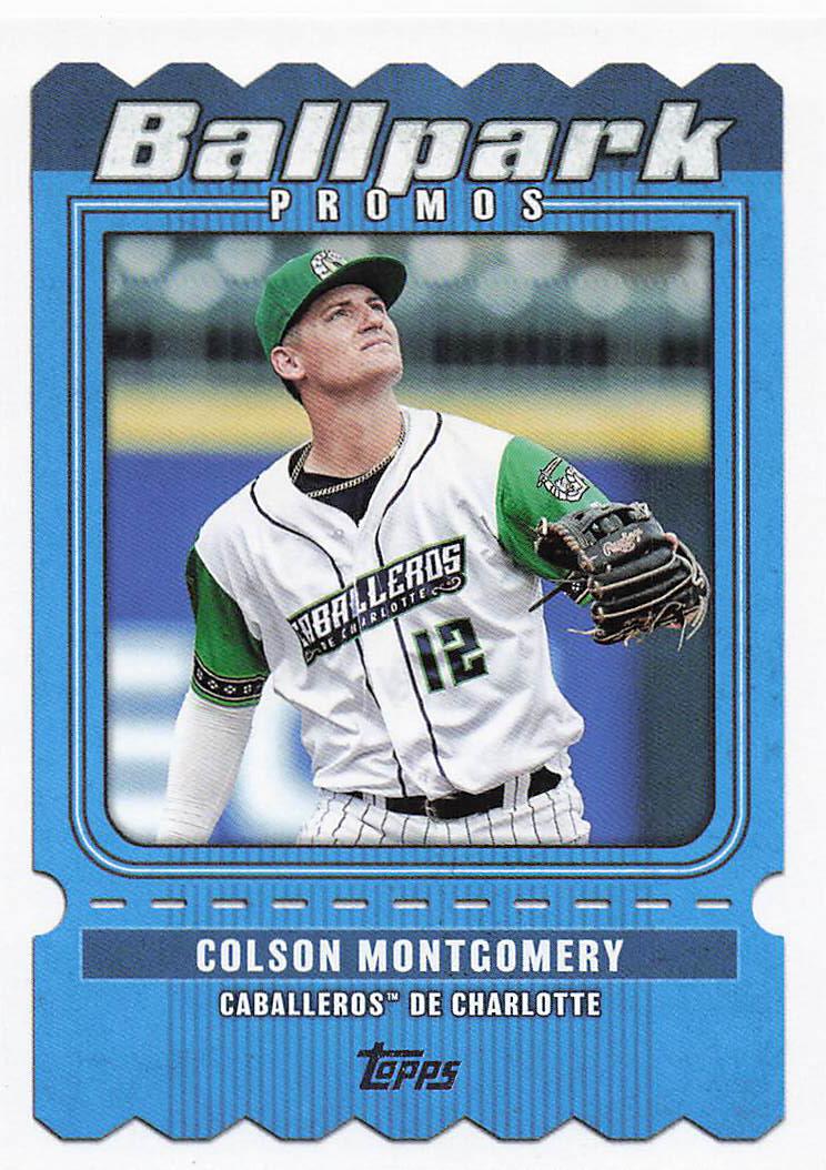 2025 Topps Pro Debut Baseball Ballpark Promos Colson Montgomery #BP-4