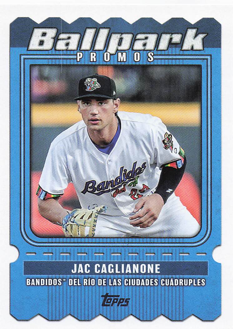 2025 Topps Pro Debut Baseball Ballpark Promos Jac Caglianone #BP-2