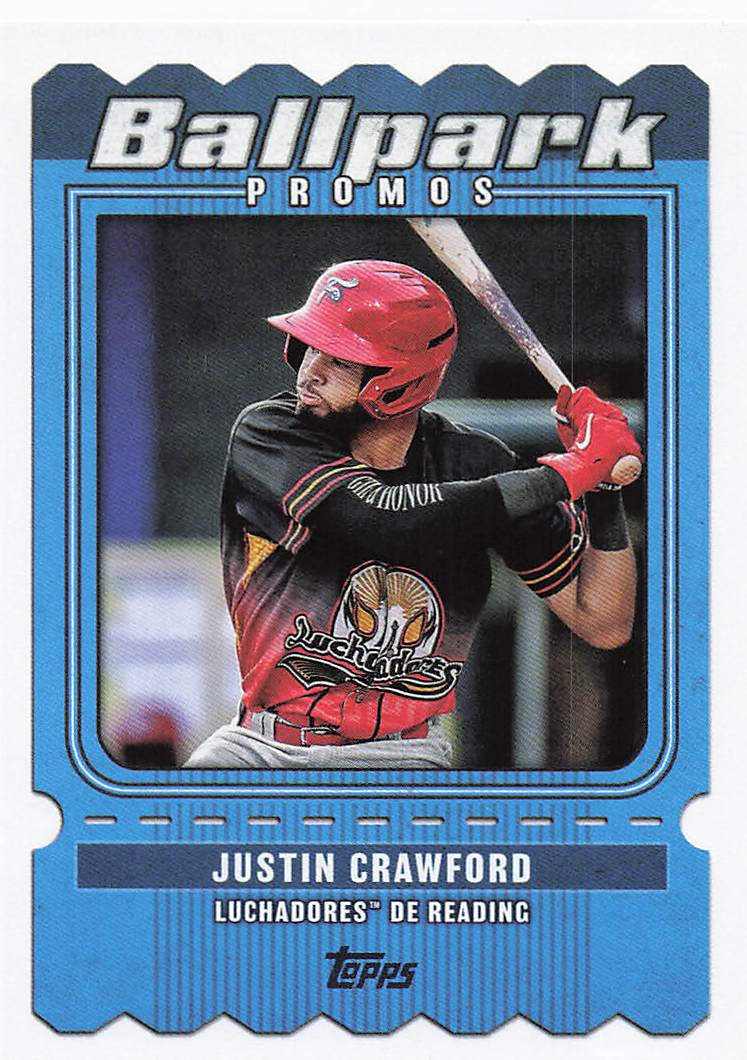 2025 Topps Pro Debut Baseball Ballpark Promos Justin Crawford #BP-7