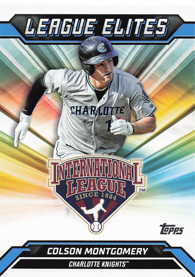 2025 Topps Pro Debut Baseball League Elites Colson Montgomery #LE-6