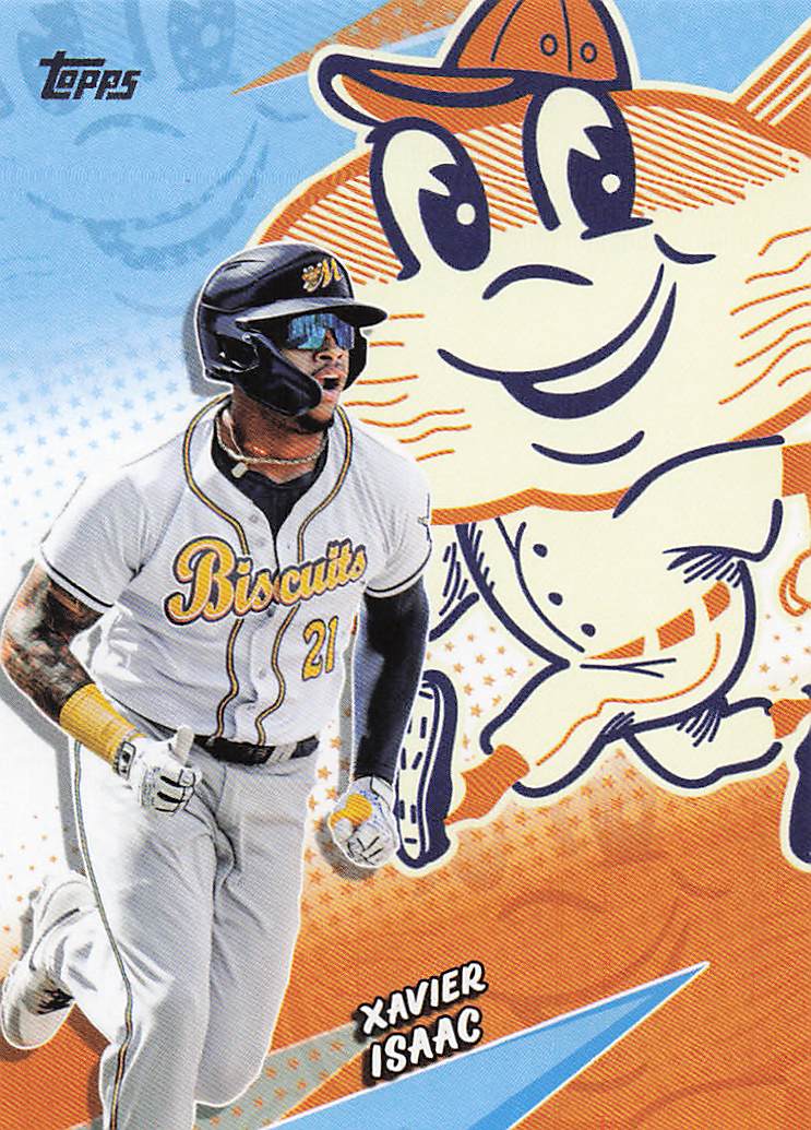 2025 Topps Pro Debut Baseball Stars of MiLB Xavier Isaac #STAR-14