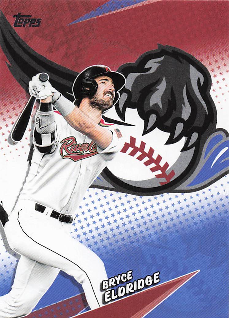 2025 Topps Pro Debut Baseball Stars of MiLB Bryce Eldridge #STAR-11