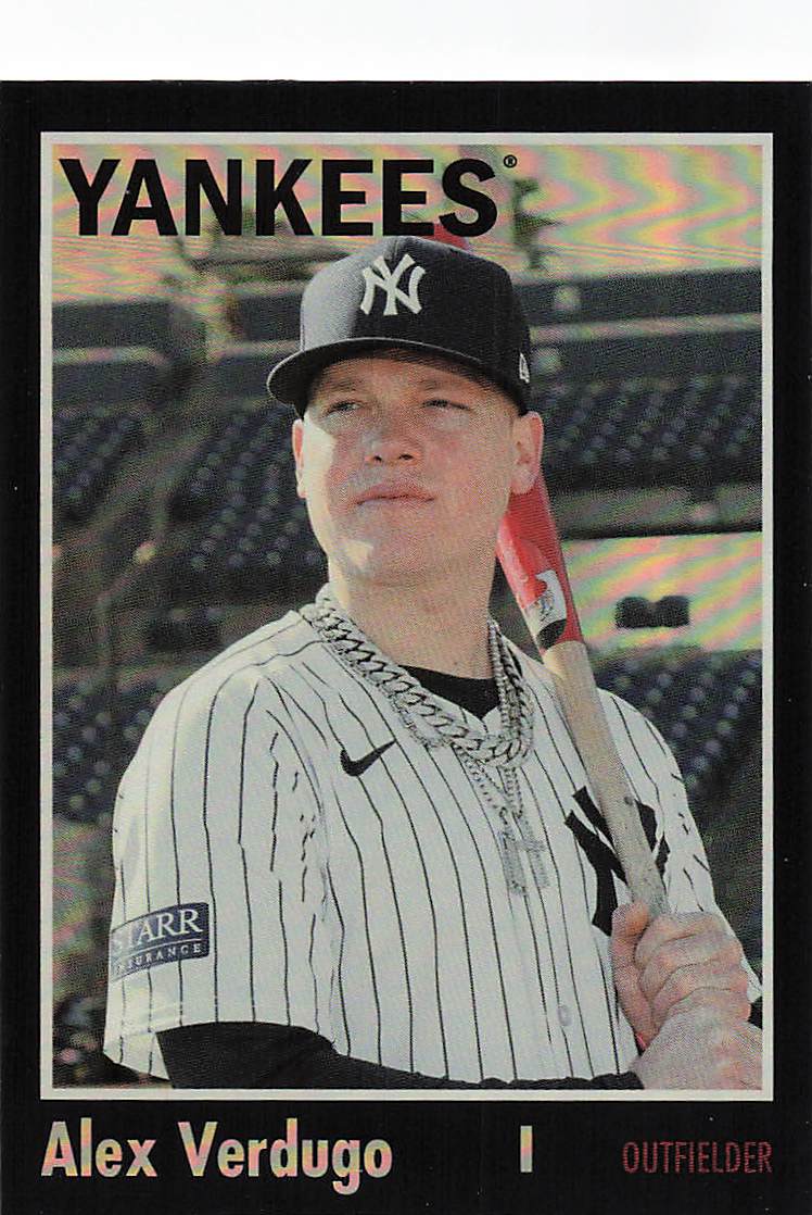 2024 Topps Archives Baseball Black Foilboard Alex Verdugo #197