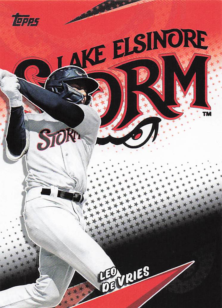 2025 Topps Pro Debut Baseball Stars of MiLB Leo De Vries #STAR-15
