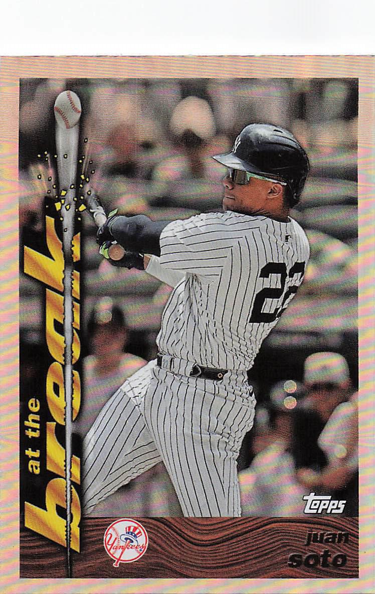 2024 Topps Archives 1995 Topps Traded & Rookies Juan Soto #95ATB-2