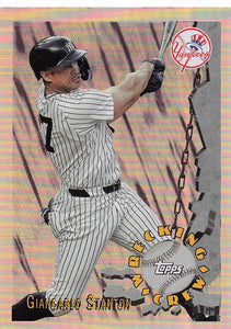 2024 Topps Archives Baseball 1996 Topps Wrecking Crew Giancarlo Stanton #96WC-9
