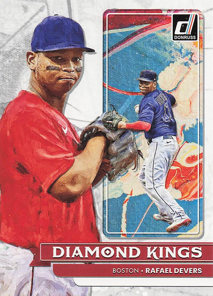2022 Donruss Baseball Rafael Devers #2