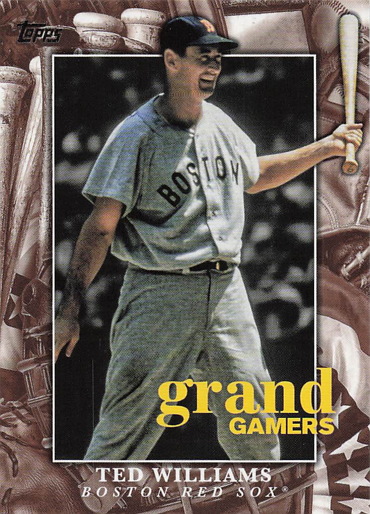 2024 Topps Baseball Grand Gamers Ted Williams #GOG-15