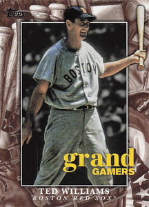 2024 Topps Baseball Grand Gamers Ted Williams #GOG-15