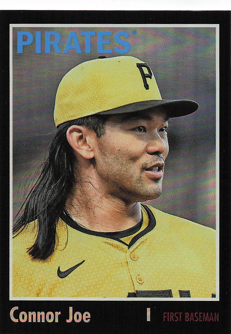 2024 Topps Archives Baseball Black Foilboard Connor Joe #186