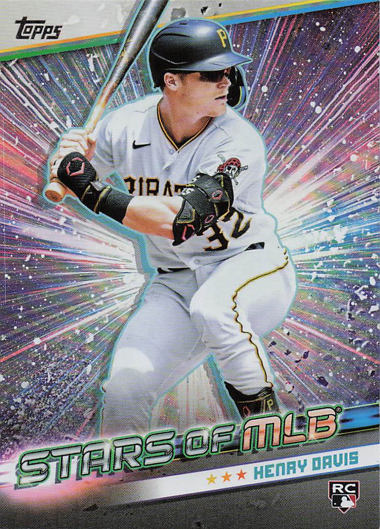 2024 Topps Baseball Stars of MLB Henry Davis #SMLB-27