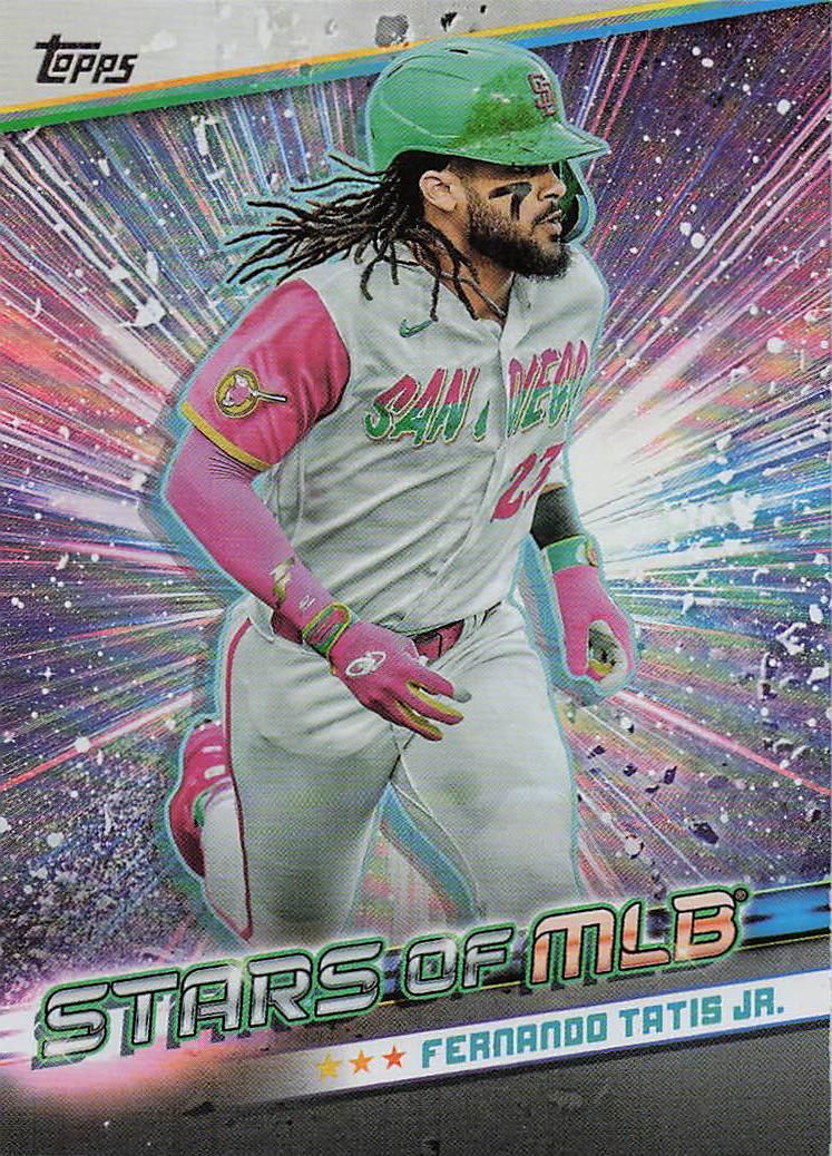 2024 Topps Baseball Stars of MLB Fernando Tatis Jr. #SMLB-15