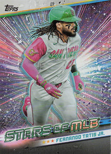 2024 Topps Baseball Stars of MLB Fernando Tatis Jr. #SMLB-15