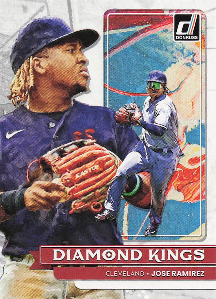 2022 Donruss Baseball Jose Ramirez #7